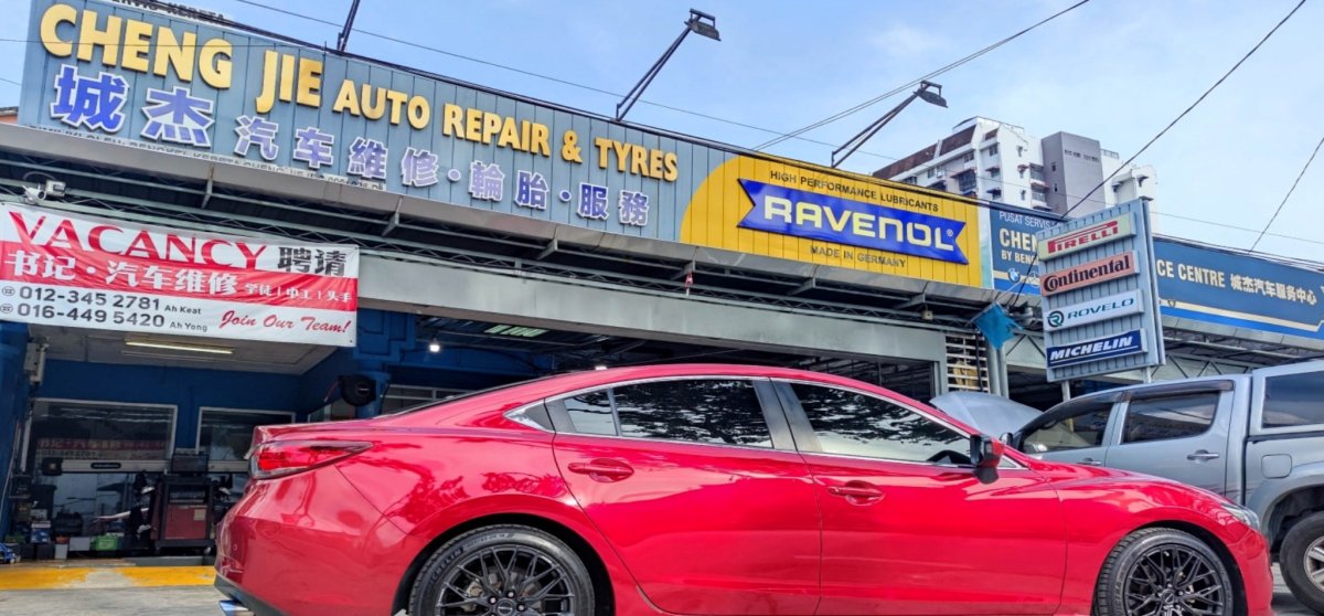 Welcome to Cheng Jie Automotive Work Shop